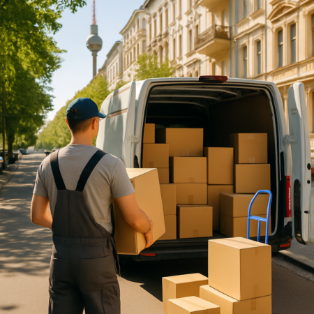 Diese Leistungen erbringt ein Umzugsunternehmen in Berlin