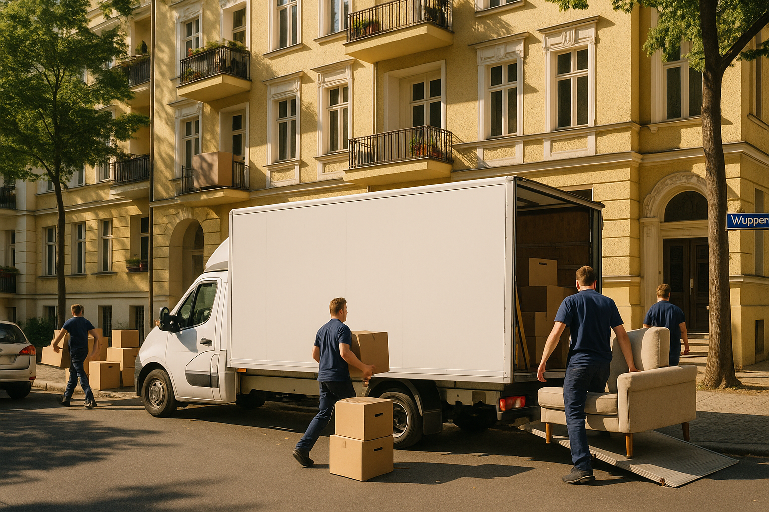 Mit welchen Kosten muss man bei der Beauftragung eines Umzugsunternehmens rechnen?